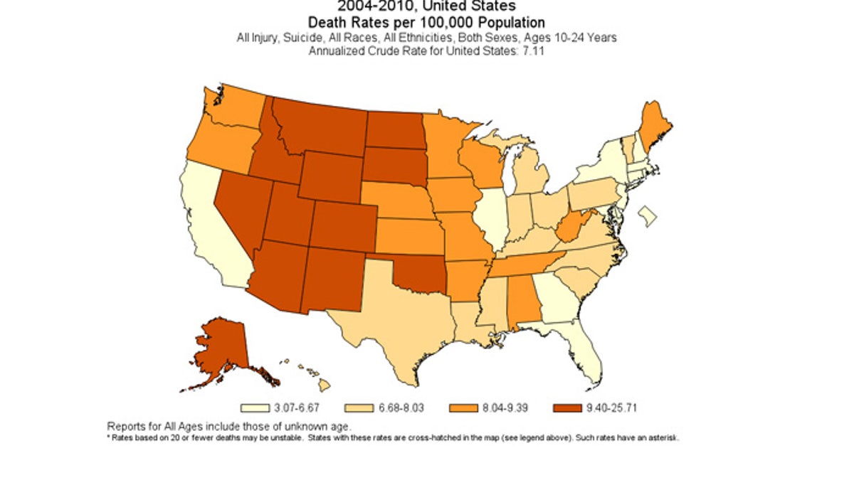 suicidemap