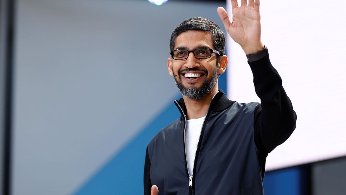 sundar pichai reuters