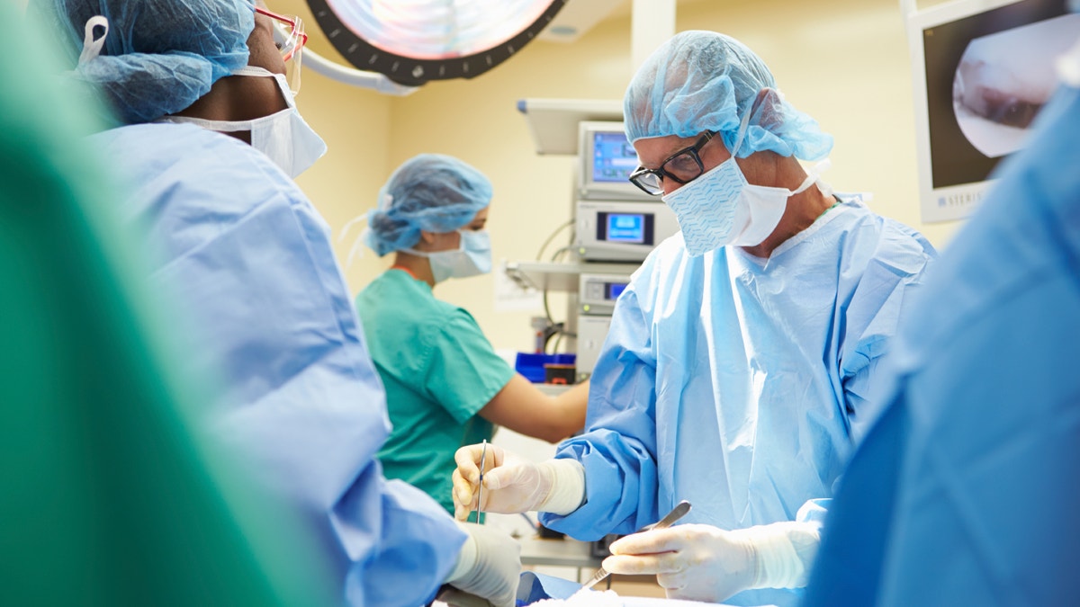 surgery team istock