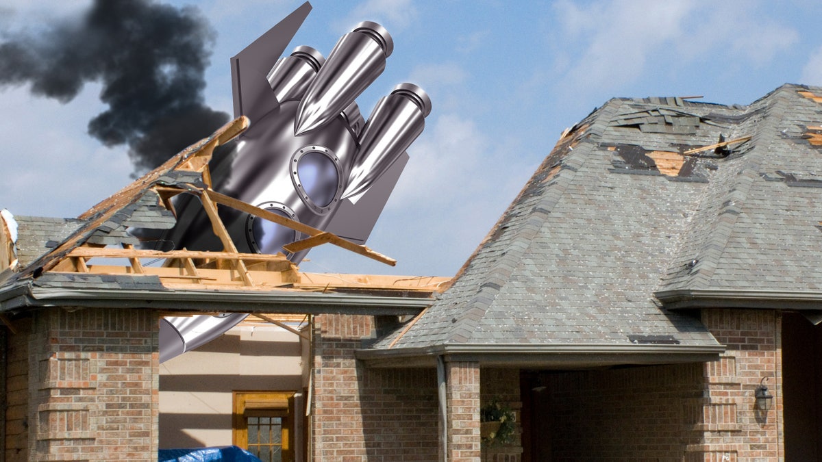 Tornado Damaged Home-Nixa, Missouri