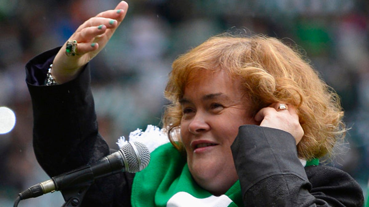 Singer Susan Boyle's fairy tale dream tempered by reality | Fox News