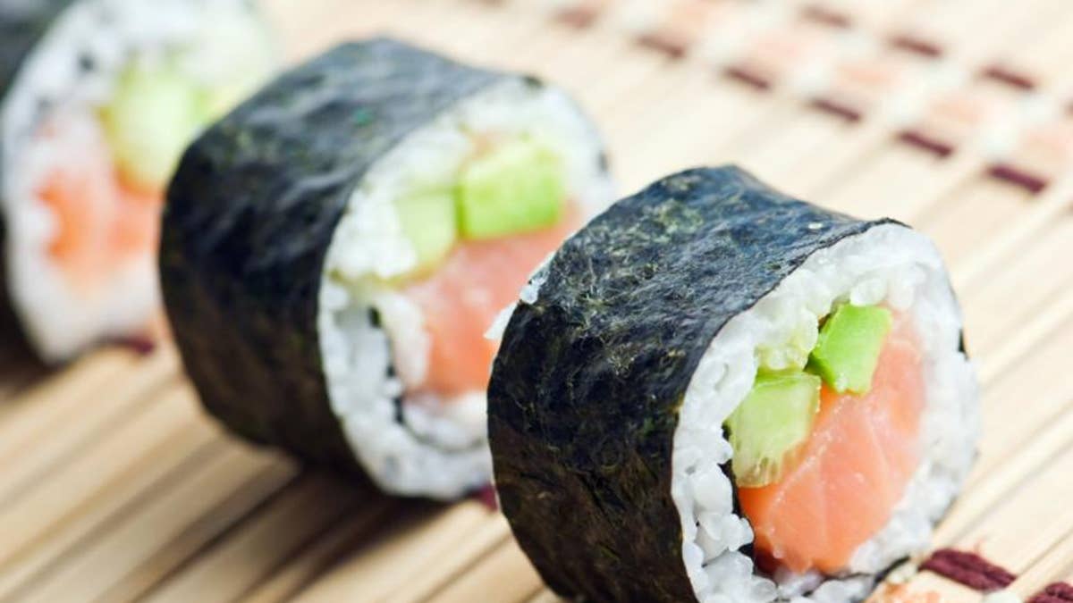 Sushi istock image