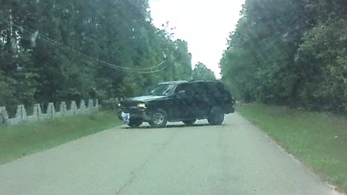 texas suspect vehicle