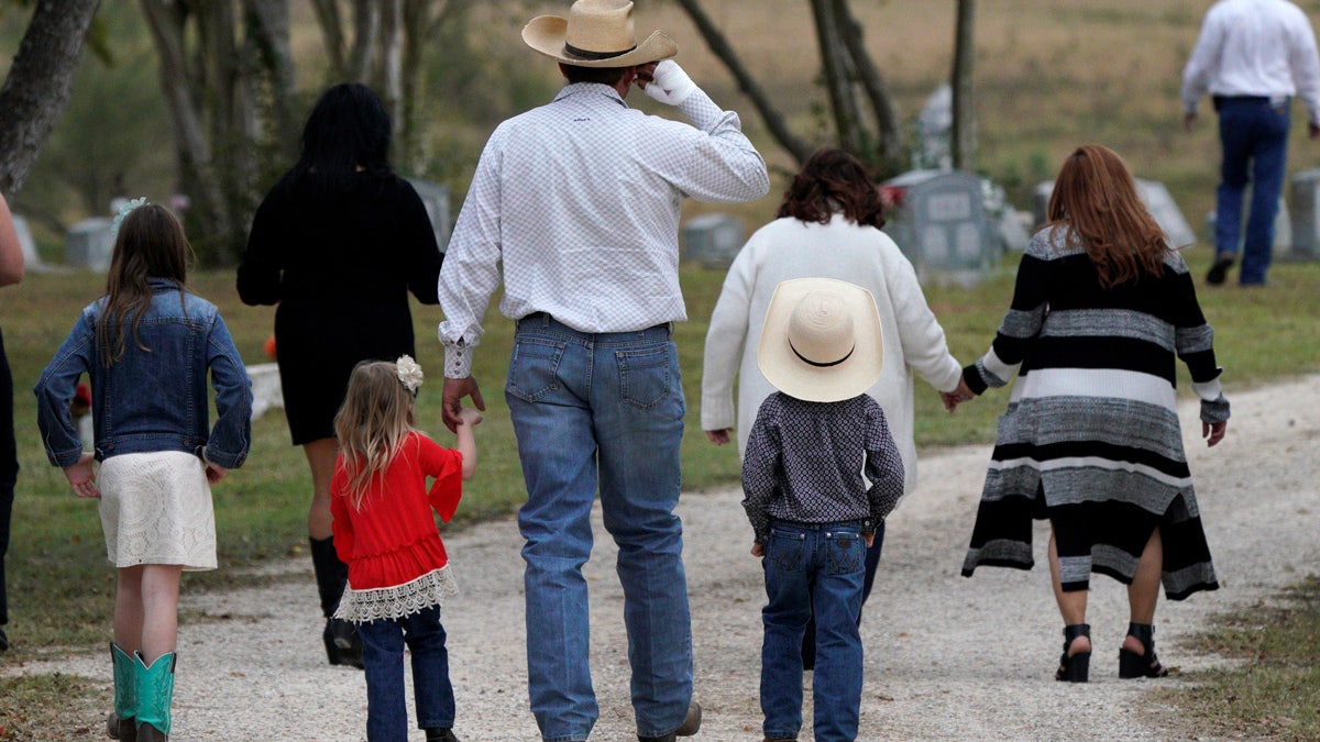 sutherland springs burial 2