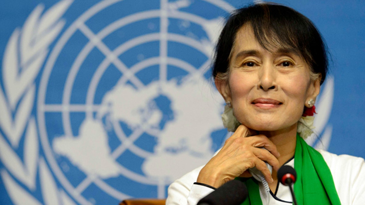 Switzerland Suu Kyi European Tour