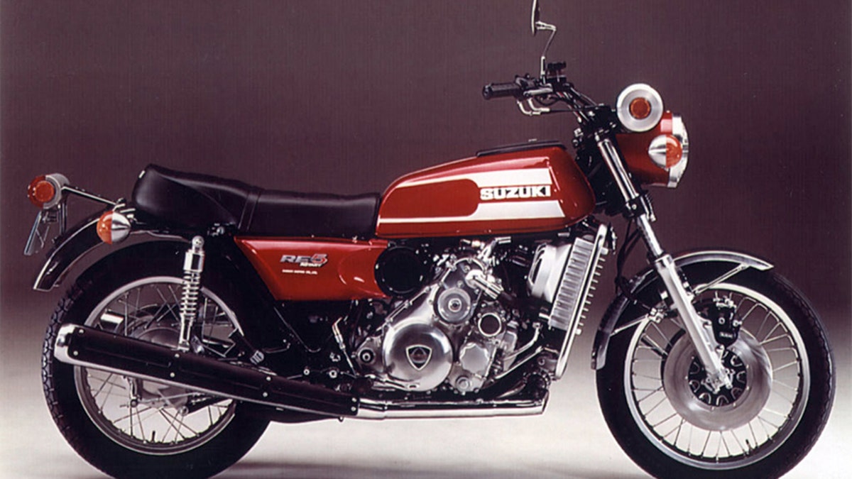 suzuki re5