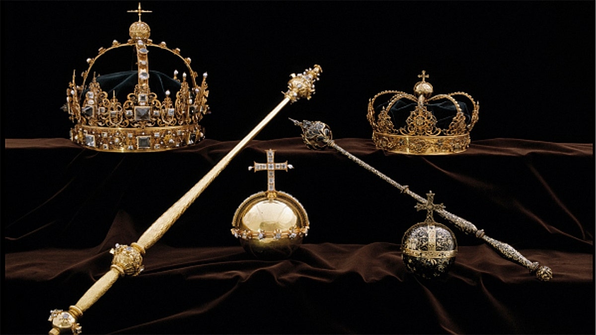 swedish crown jewels