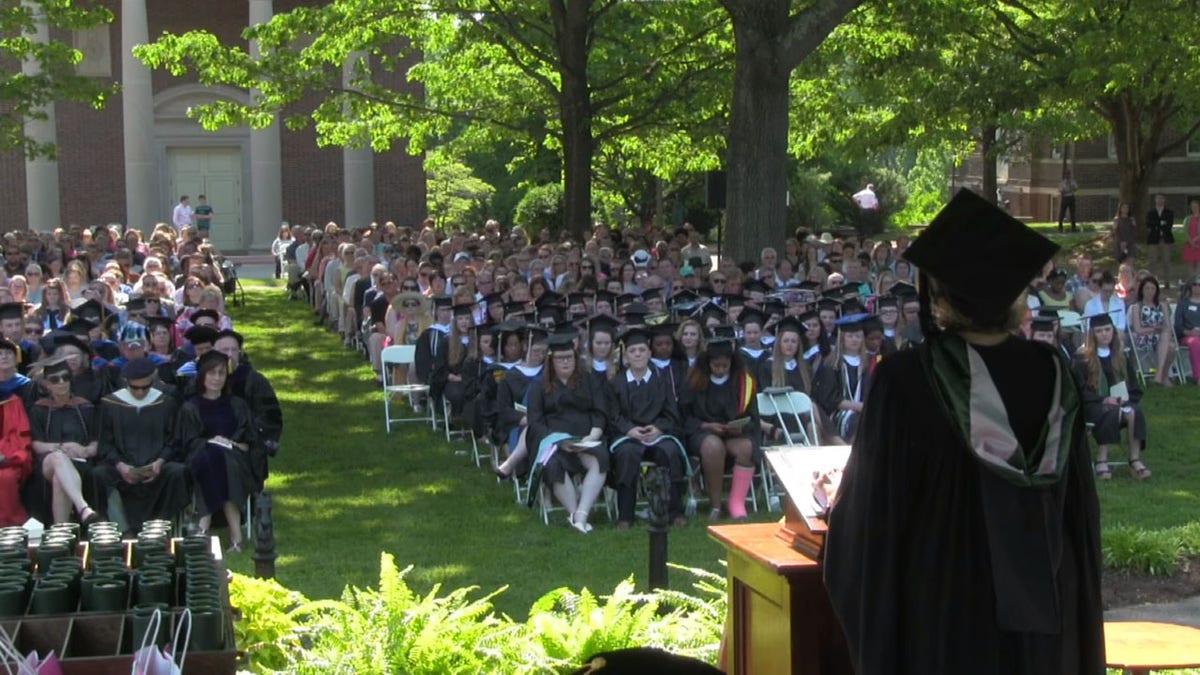 Sweet Briar speech