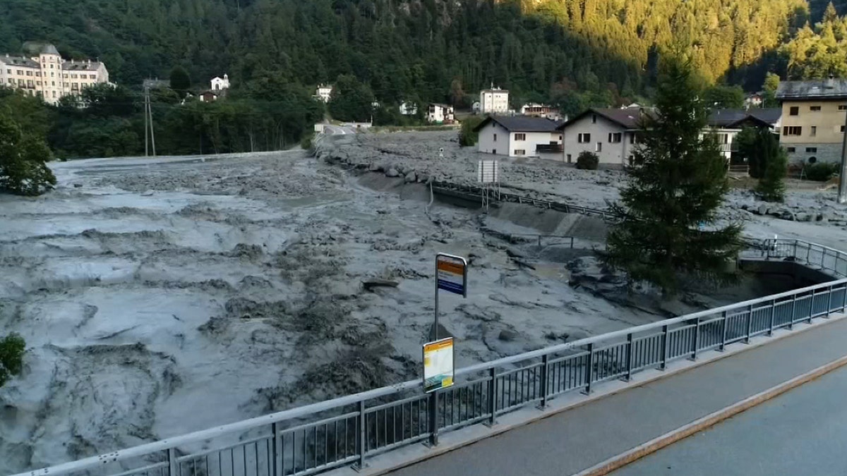 Mudslide Switzerland 2