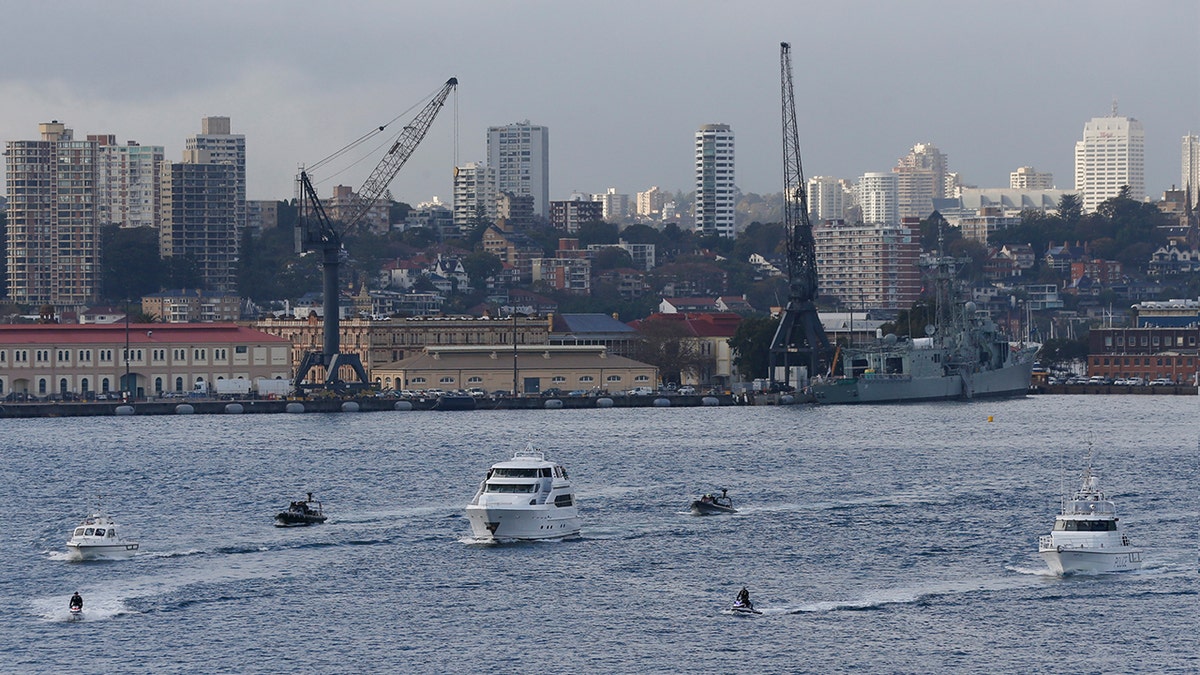 Sydney Harbor reuters