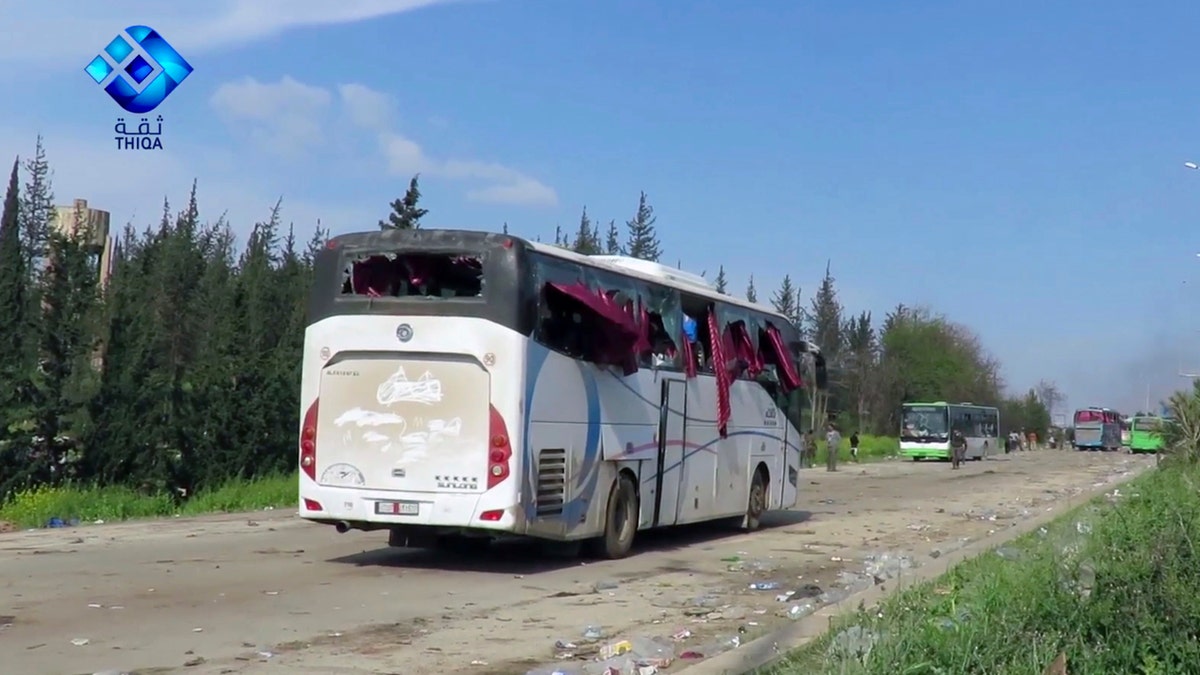 Syria Bus