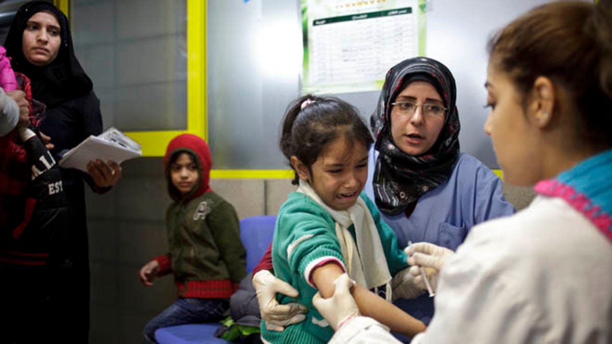 Mideast Syria Health Care Disaster