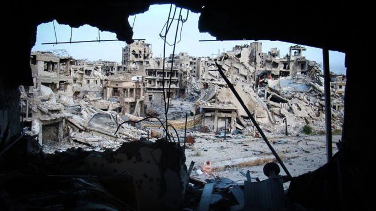 Bantuan dari sekutu Assad tampaknya memberikan keseimbangan dalam perang Suriah