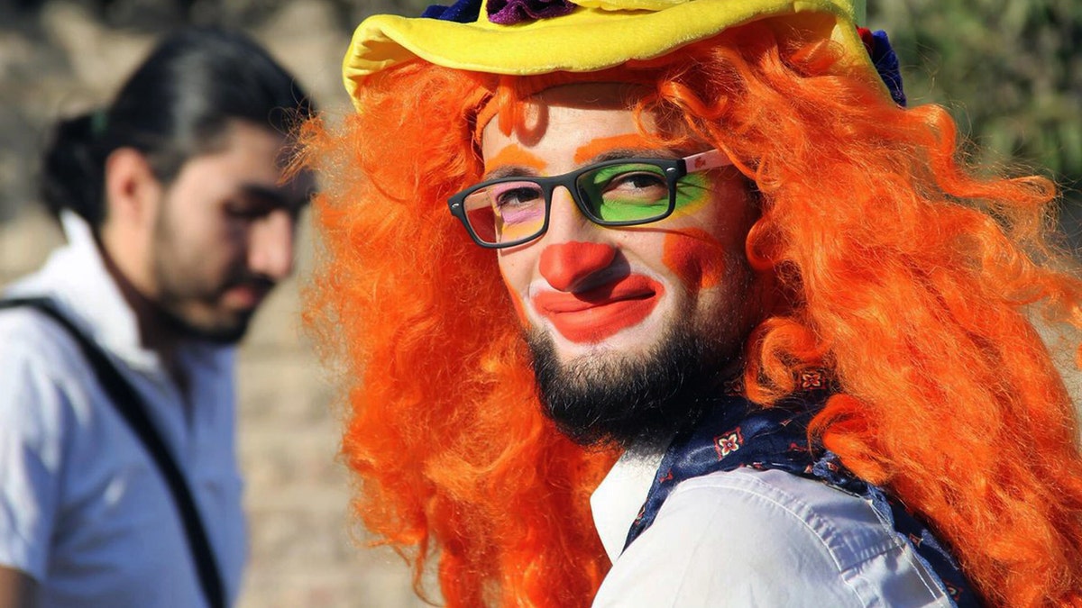 syrian clown