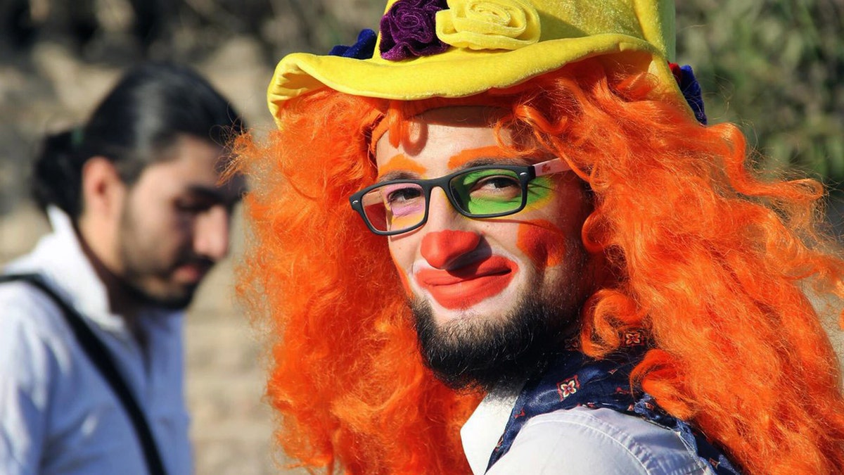 syrian clown