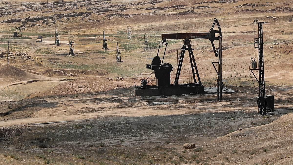 Syria Oil Field AP 2