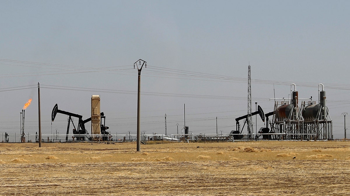 Syria Oil Field AP 1