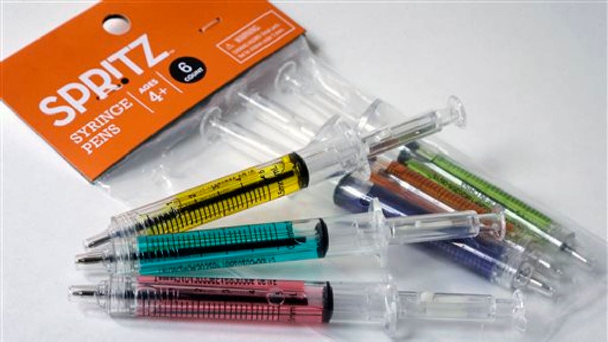 Syringe Pens