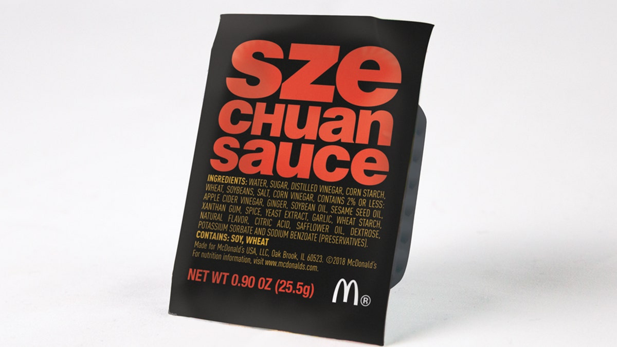 szechuan sauce mcdonald's