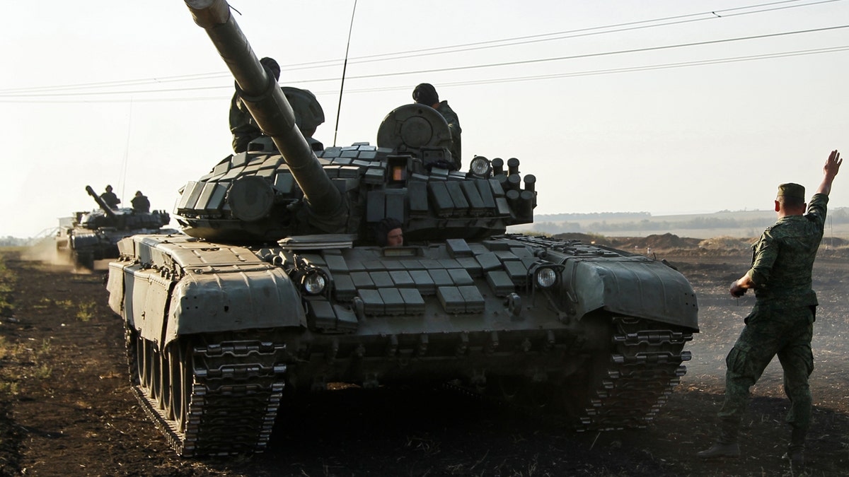 T-72 Tank