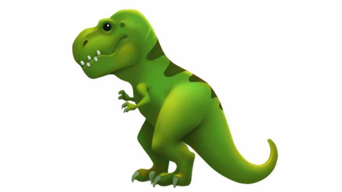 t. rex emoji