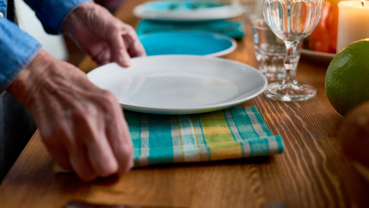 table setting istock