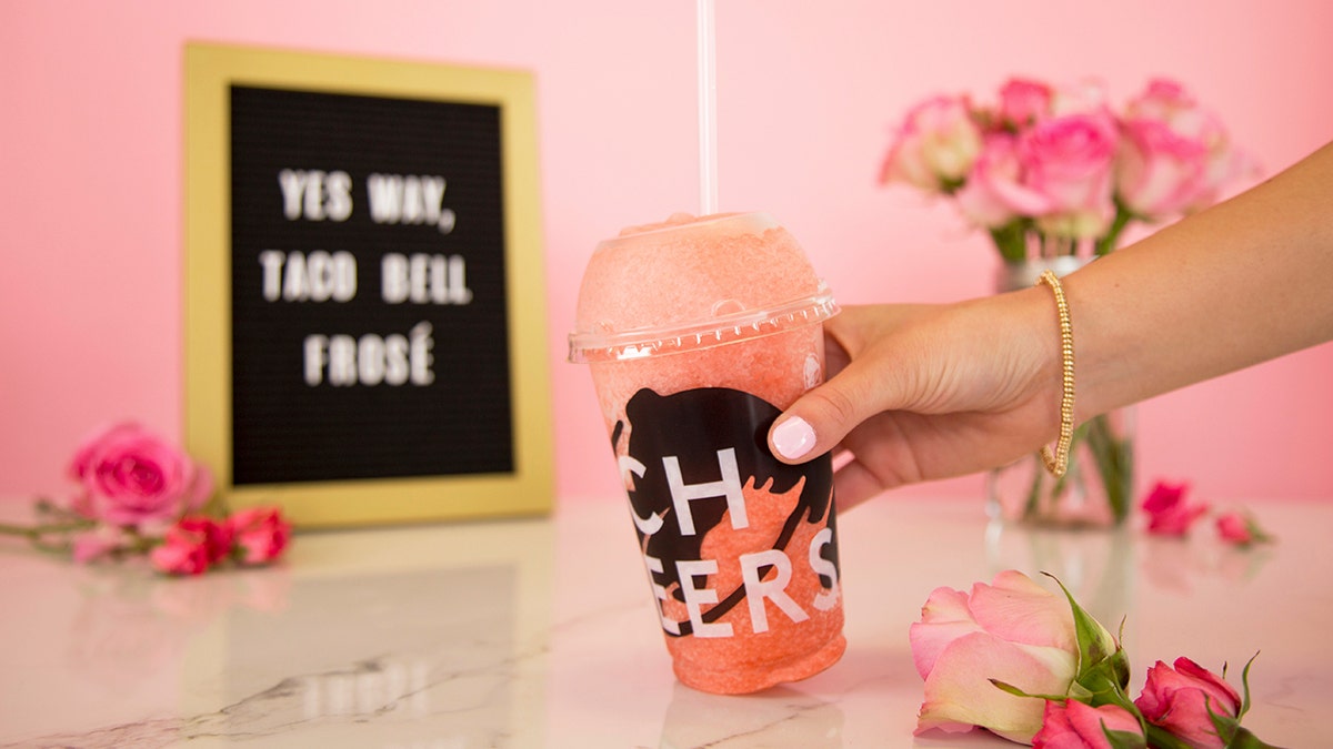 Taco Bell frose