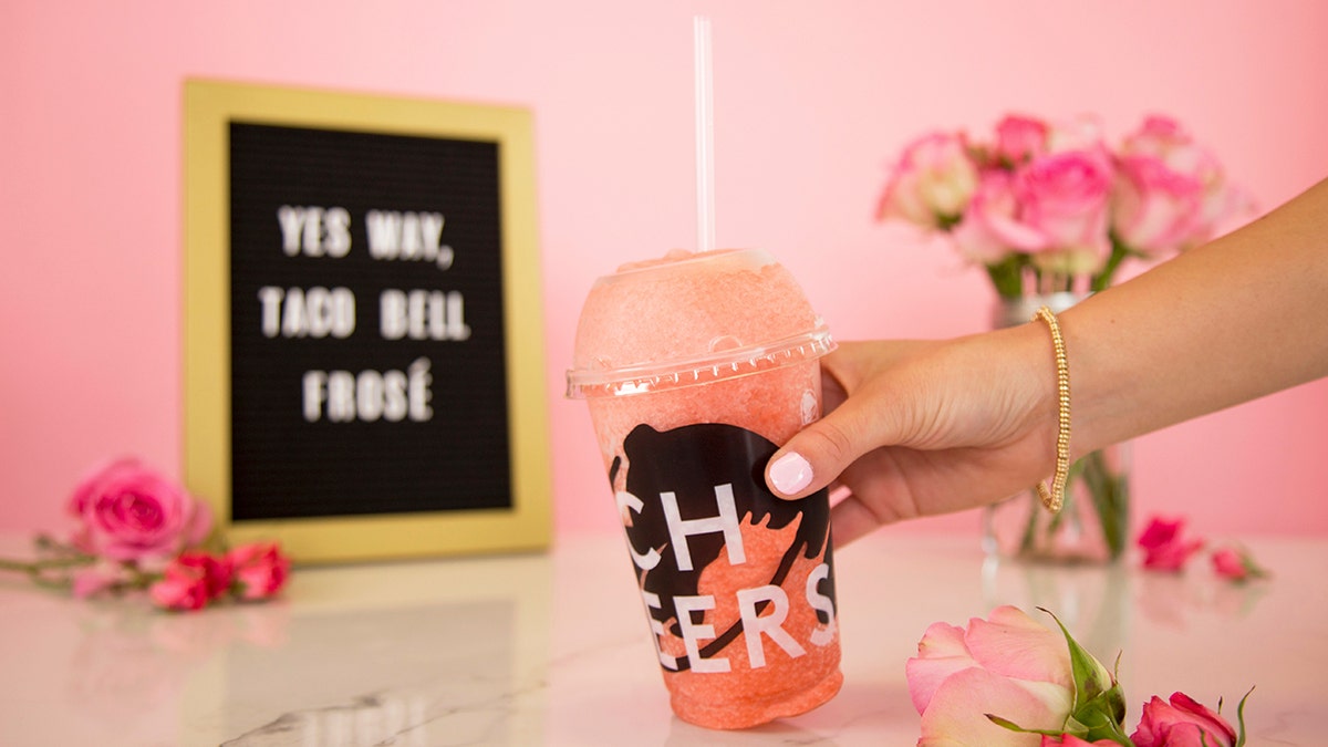 Taco Bell frose