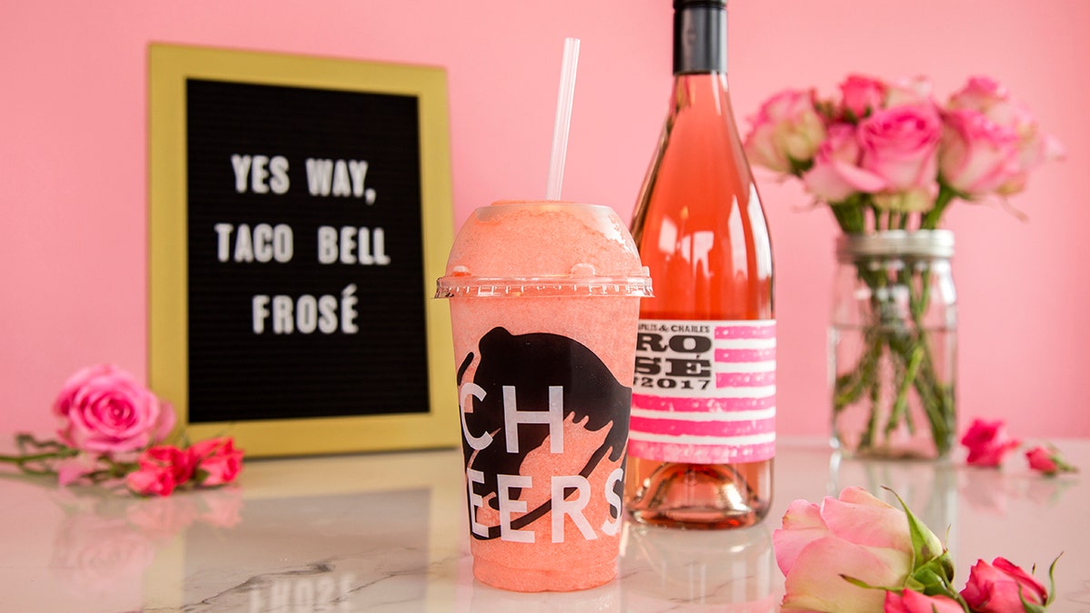 Taco Bell frose 2