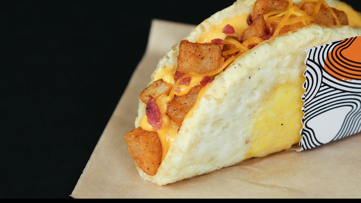 taco bell naked egg taco