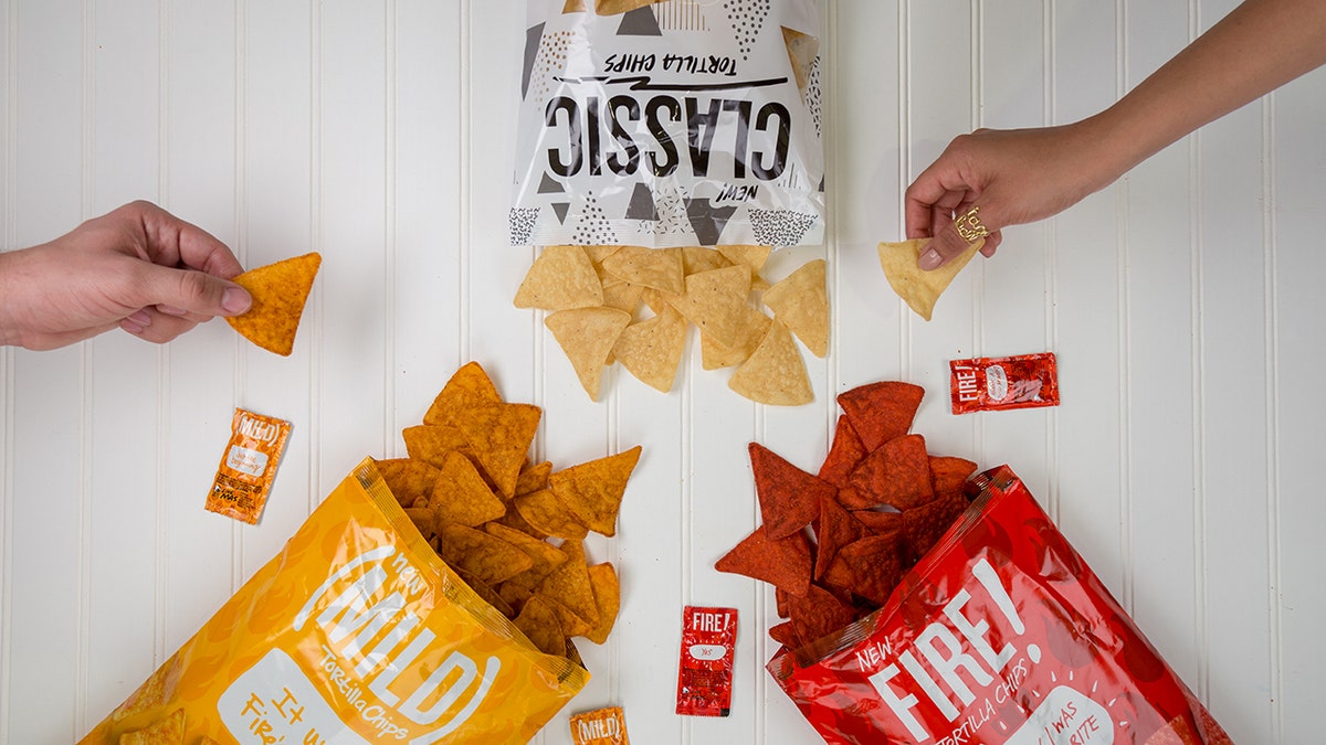 taco bell tortilla chips 1