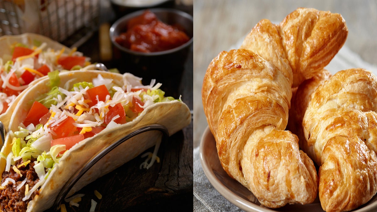 Taco croissant istock