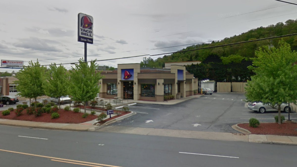 taco bell asheville