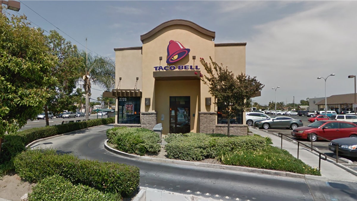 taco bell santa ana street view