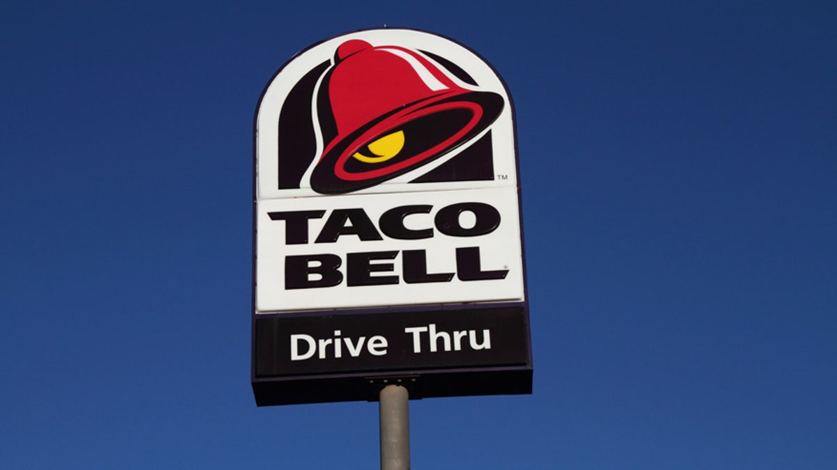 taco bell sign istock