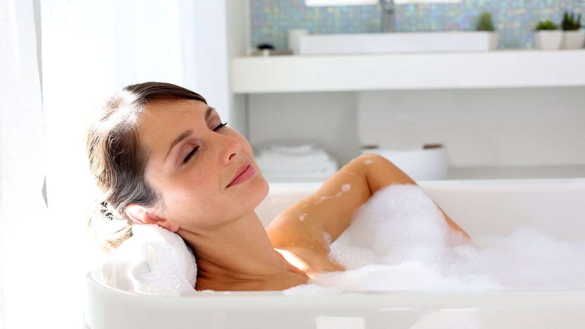 taking a bath taking a bubble bath istock medium