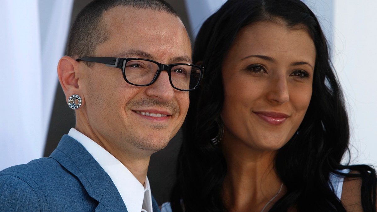 talinda chester bennington reuters