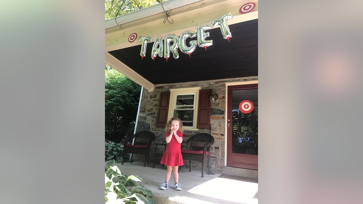 target birthday girl