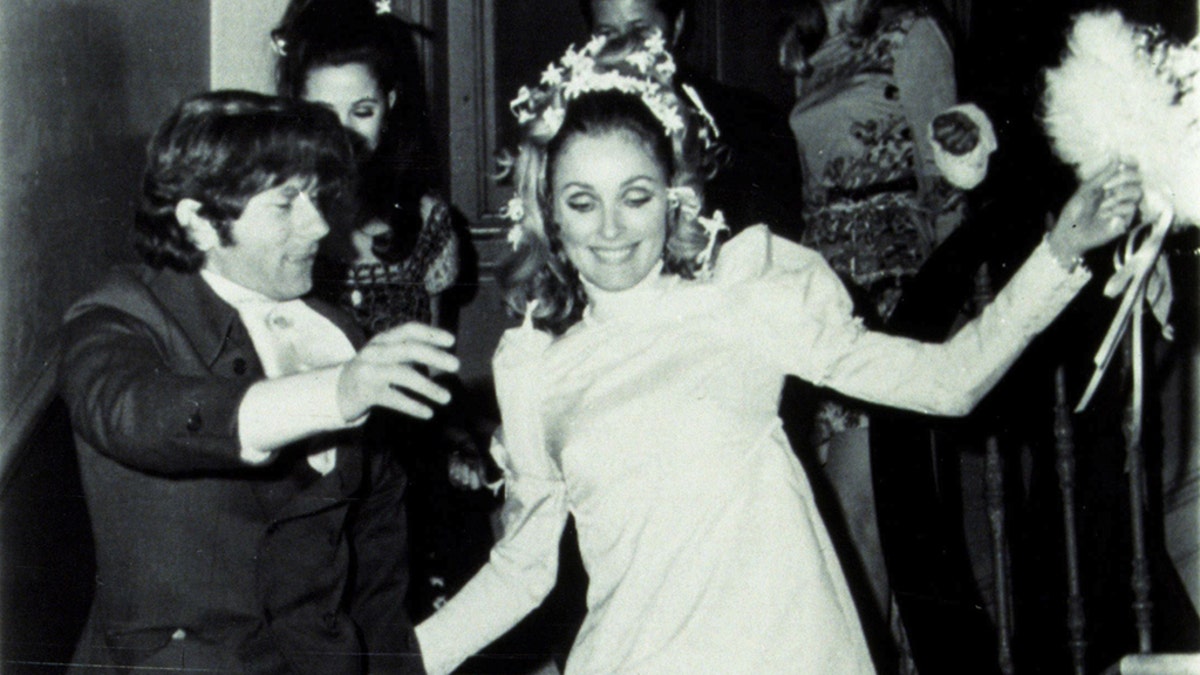 Sharon Tate s wedding dress from her marriage to director Roman