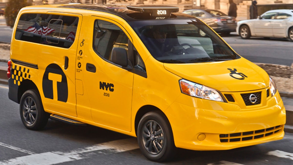 Nissan to Create Integrated Mobility Solution for NV200 Taxi wit