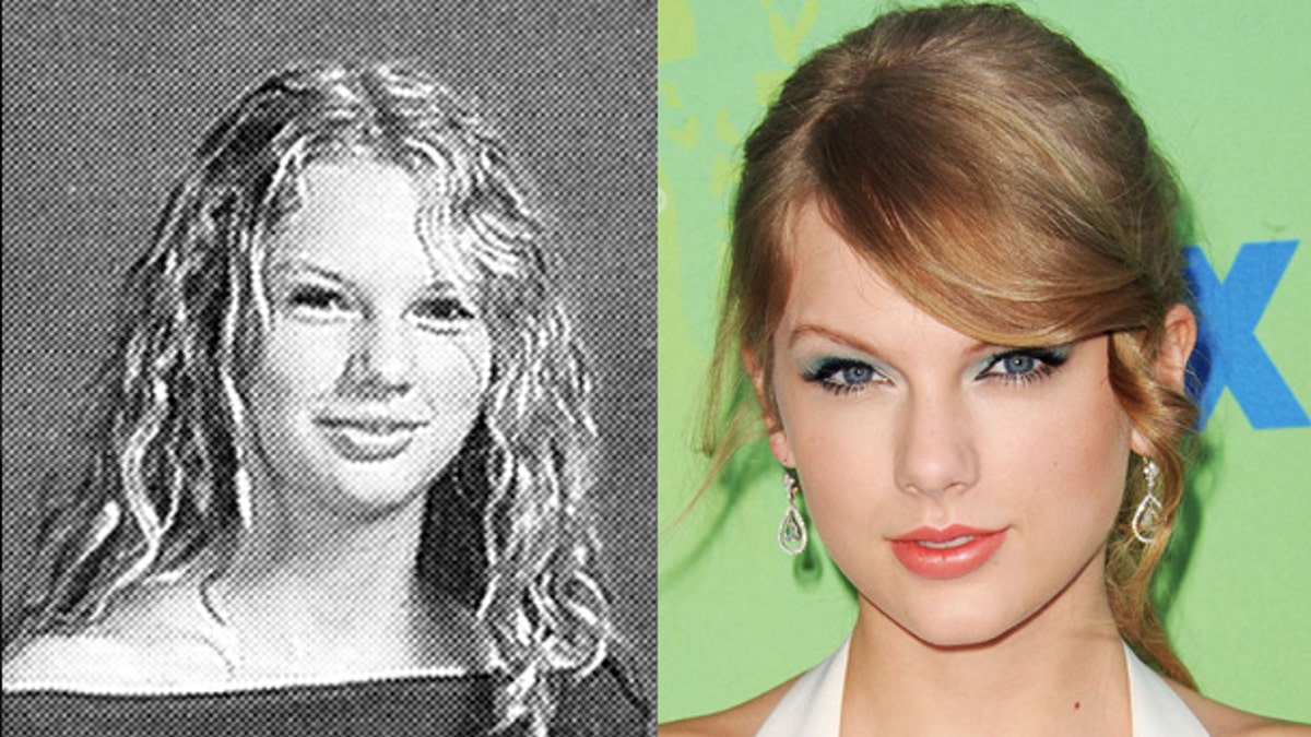 taylor swift before and after fame