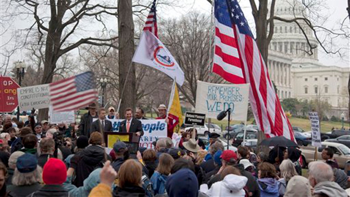 Tea Party Budget