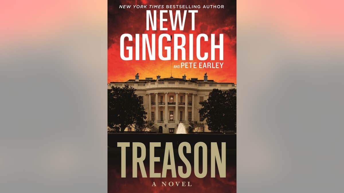 Treason Gingrich book cover