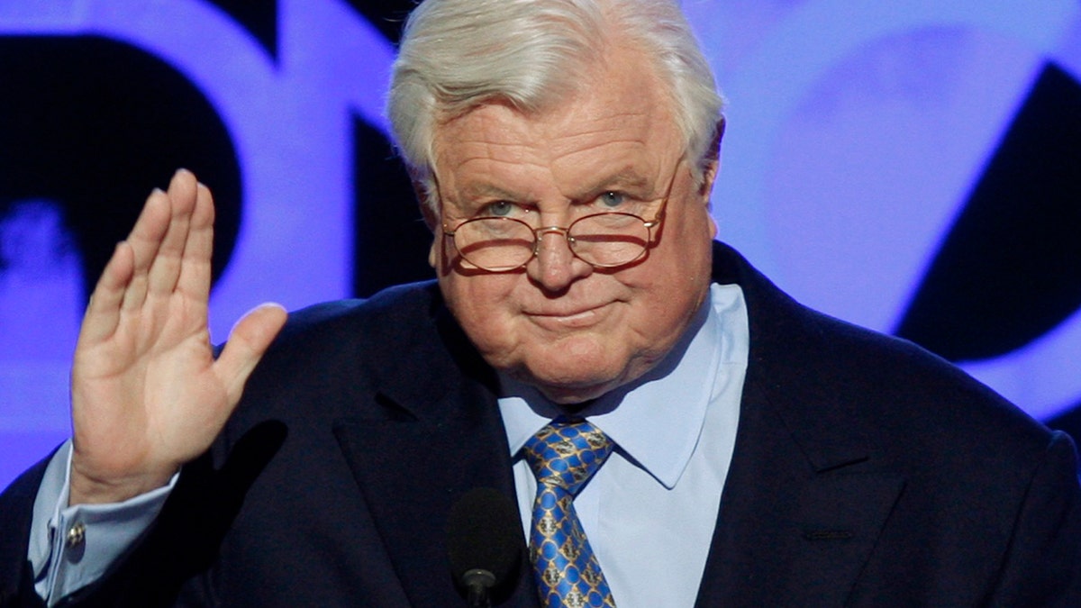 ted kennedy reuters