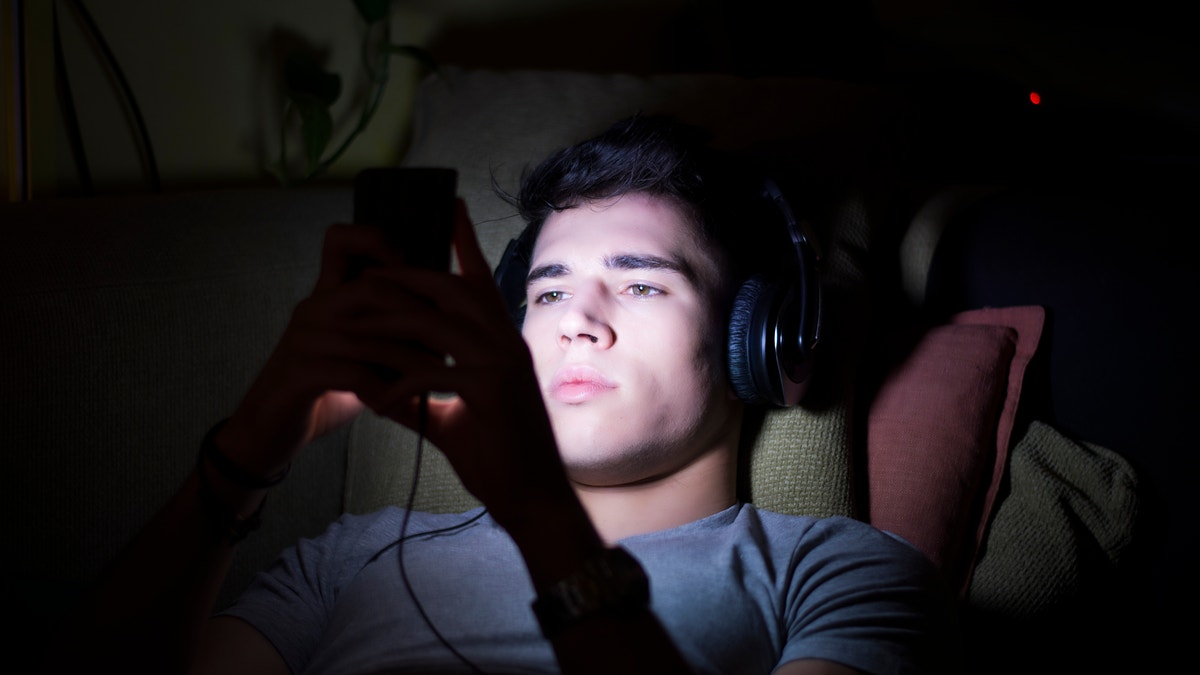 teen up late staying up past bedtime night owl istock large