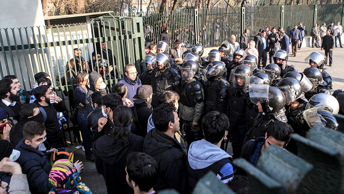 tehran-protests