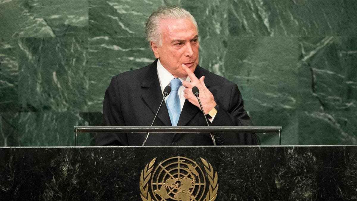 Presiden Baru Brasil Mencari Investor AS Saat Berada di NY; mengatakan kerusuhan politik sudah berakhir