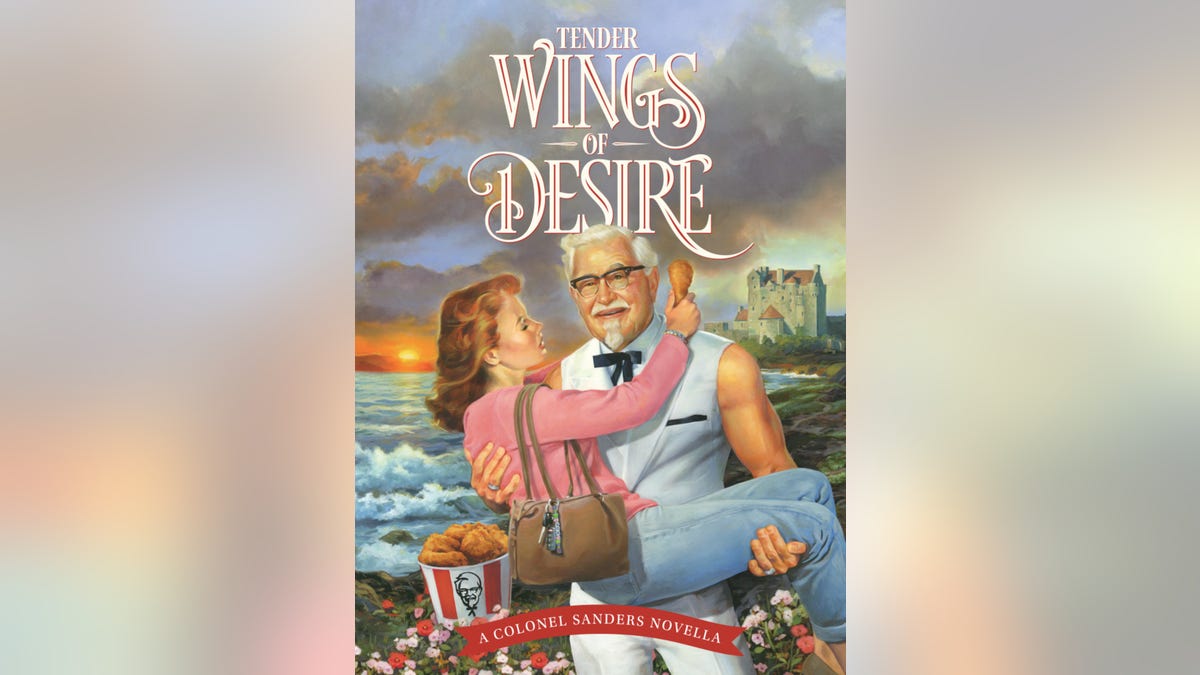 KFC Mothers Day Book Cover