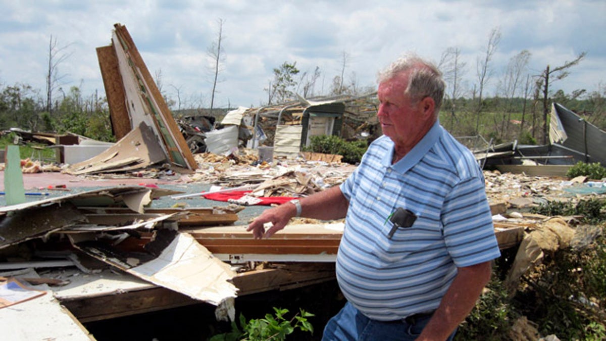 Southern Tornadoes Ripped Off