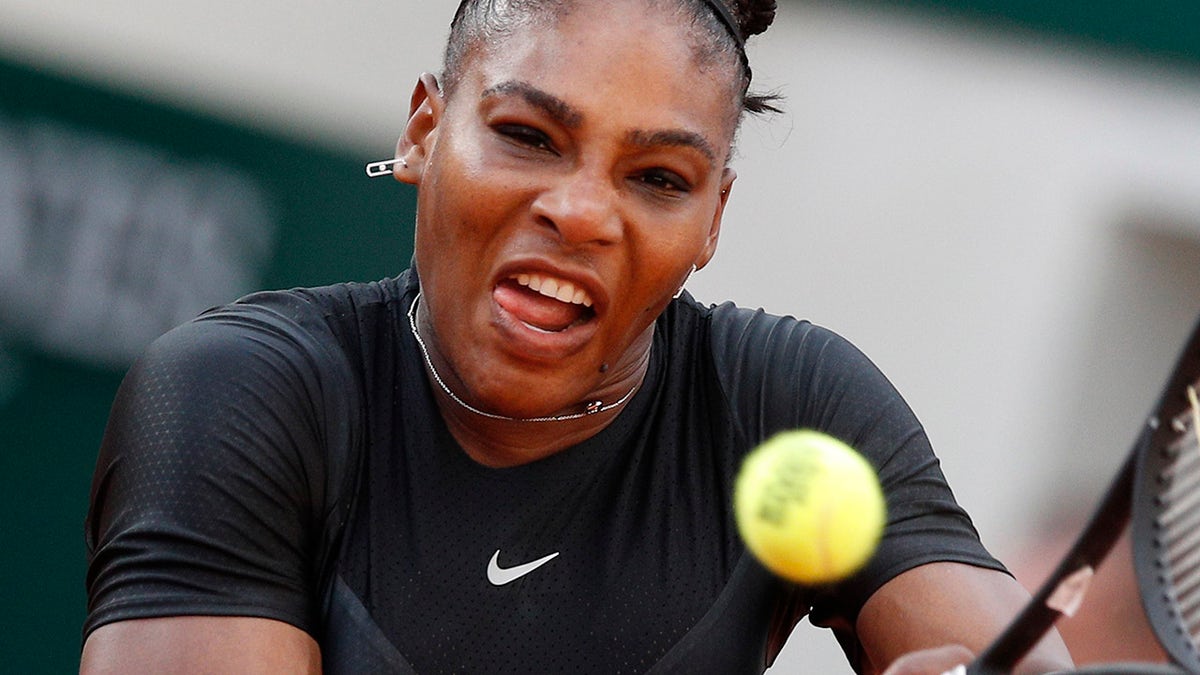 serena williams french open